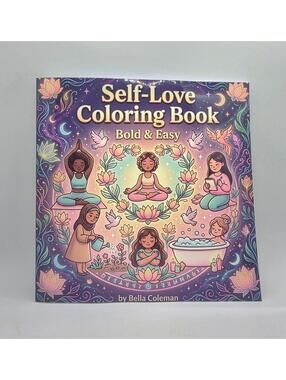 Self-love Coloring Book